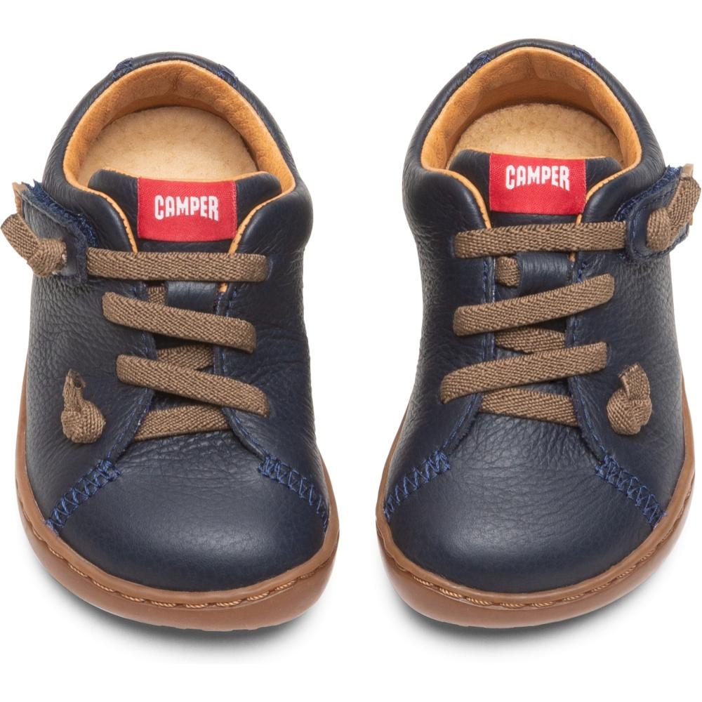 Camper Peu Cami First Walkers- Sneaker Bebè maschio Blu