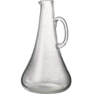 J-Line carafe longue - verre - transparent