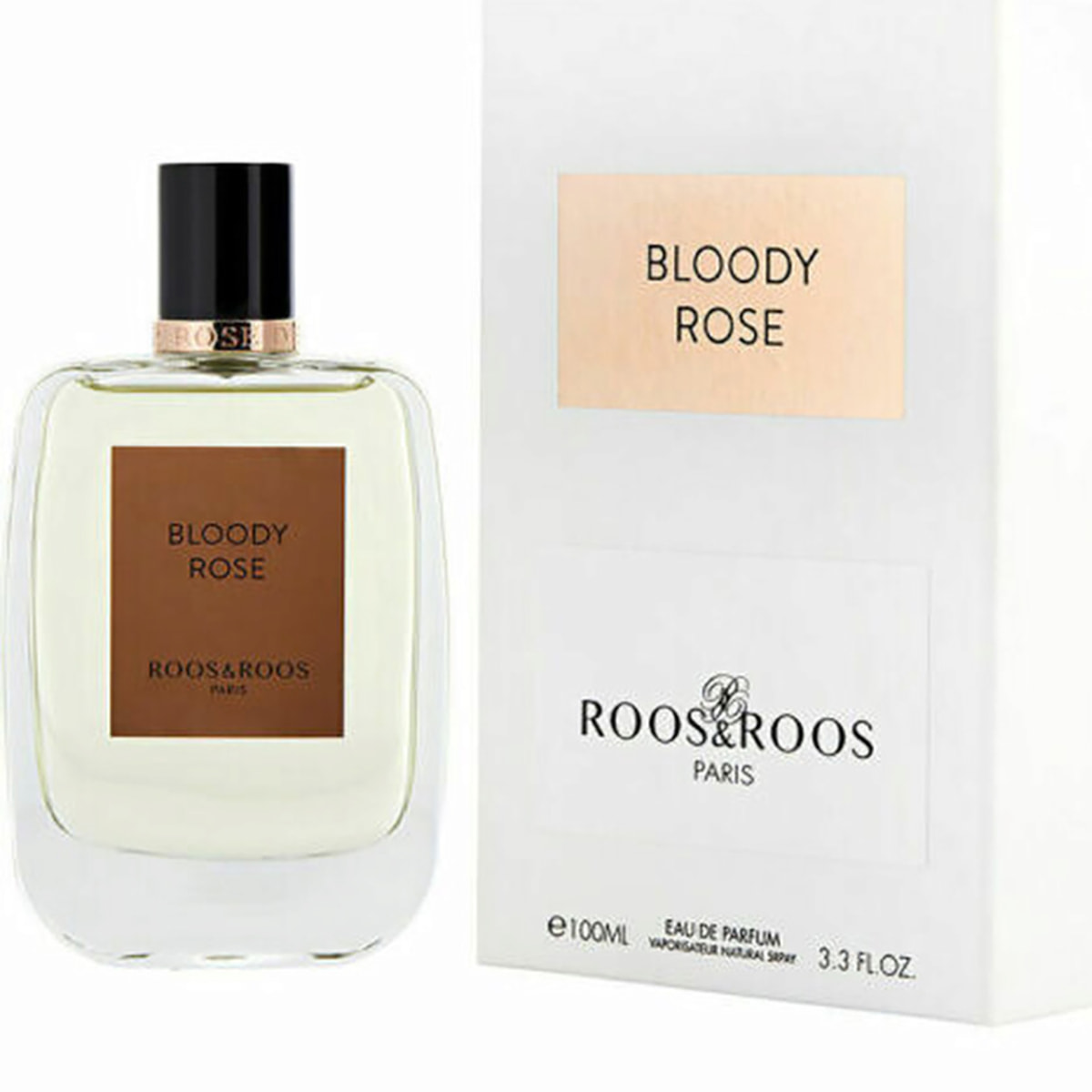 Roos&Roos Bloody Rose Eau de Parfum Unisex 100 ml