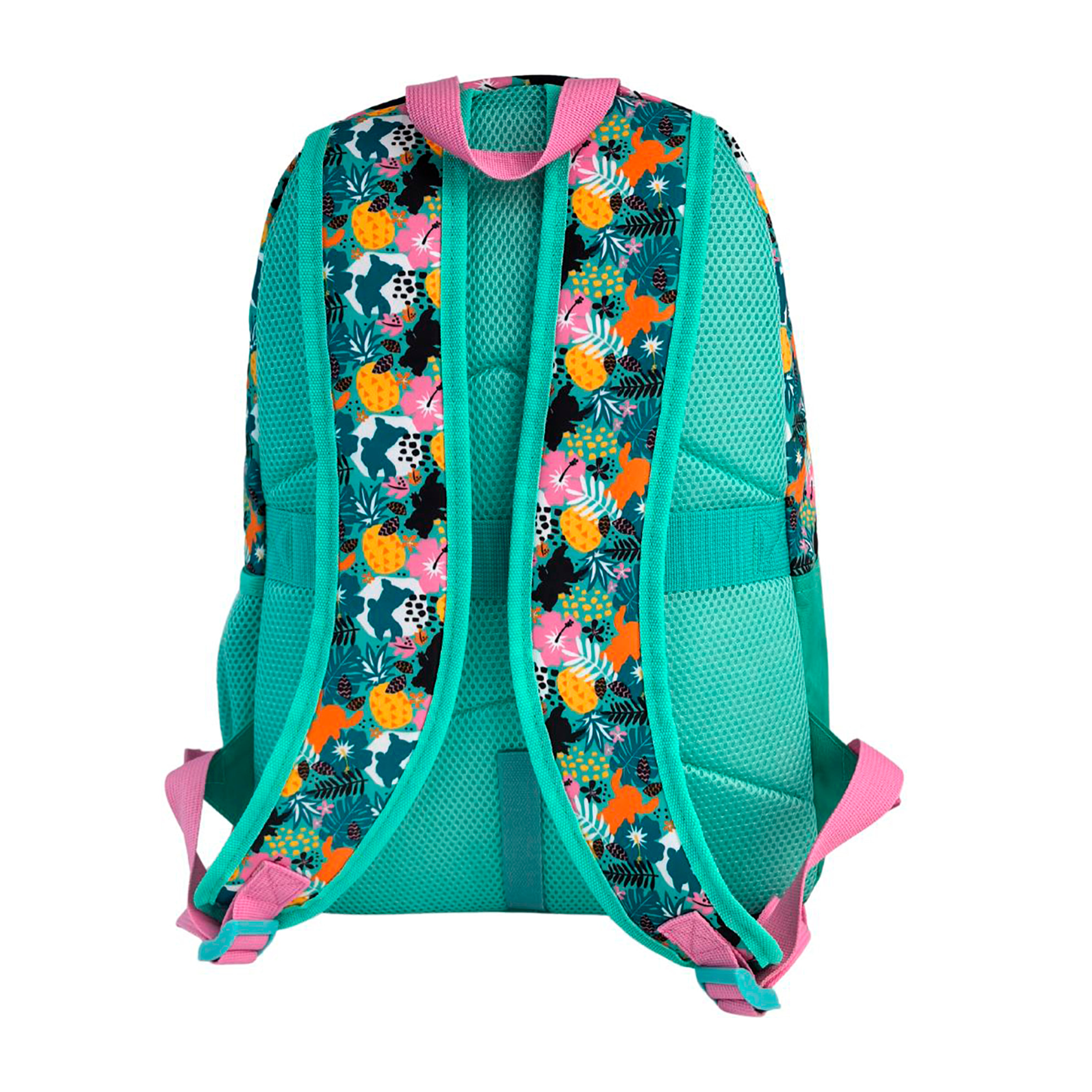 Stitch Tropical Zaino Americano adattabile al carrello.