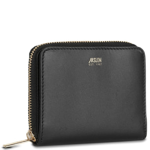 Cartera Mujer Piel Jaslen Georgia Negro