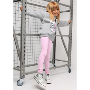 Zapatillas Altas Unisex Con Brillo en Plata