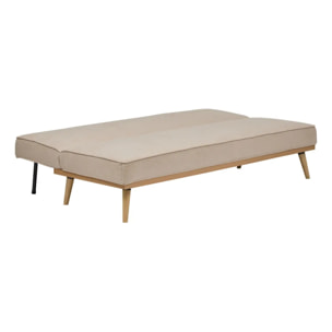 Canapé Dohan 3 places beige