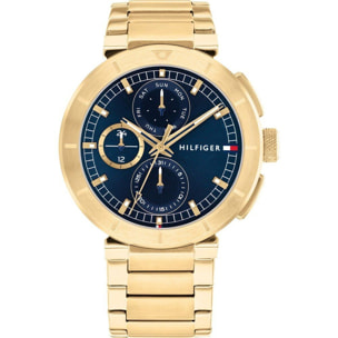 Reloj Tommy Hilfiger 1792118 Hombre Analogico Cuarzo con Correa de Acero inoxidable
