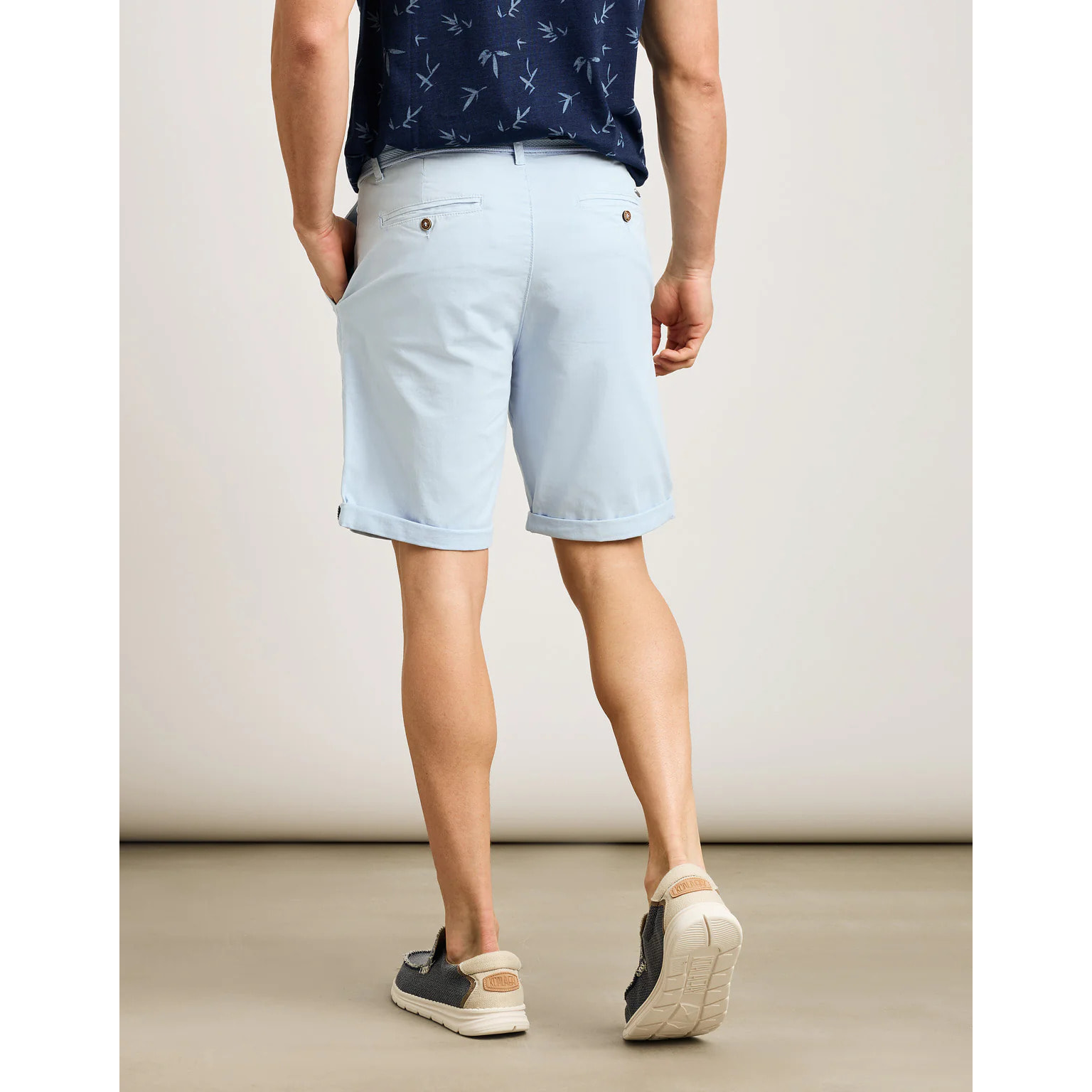 Bermuda Azul Celeste - Steven