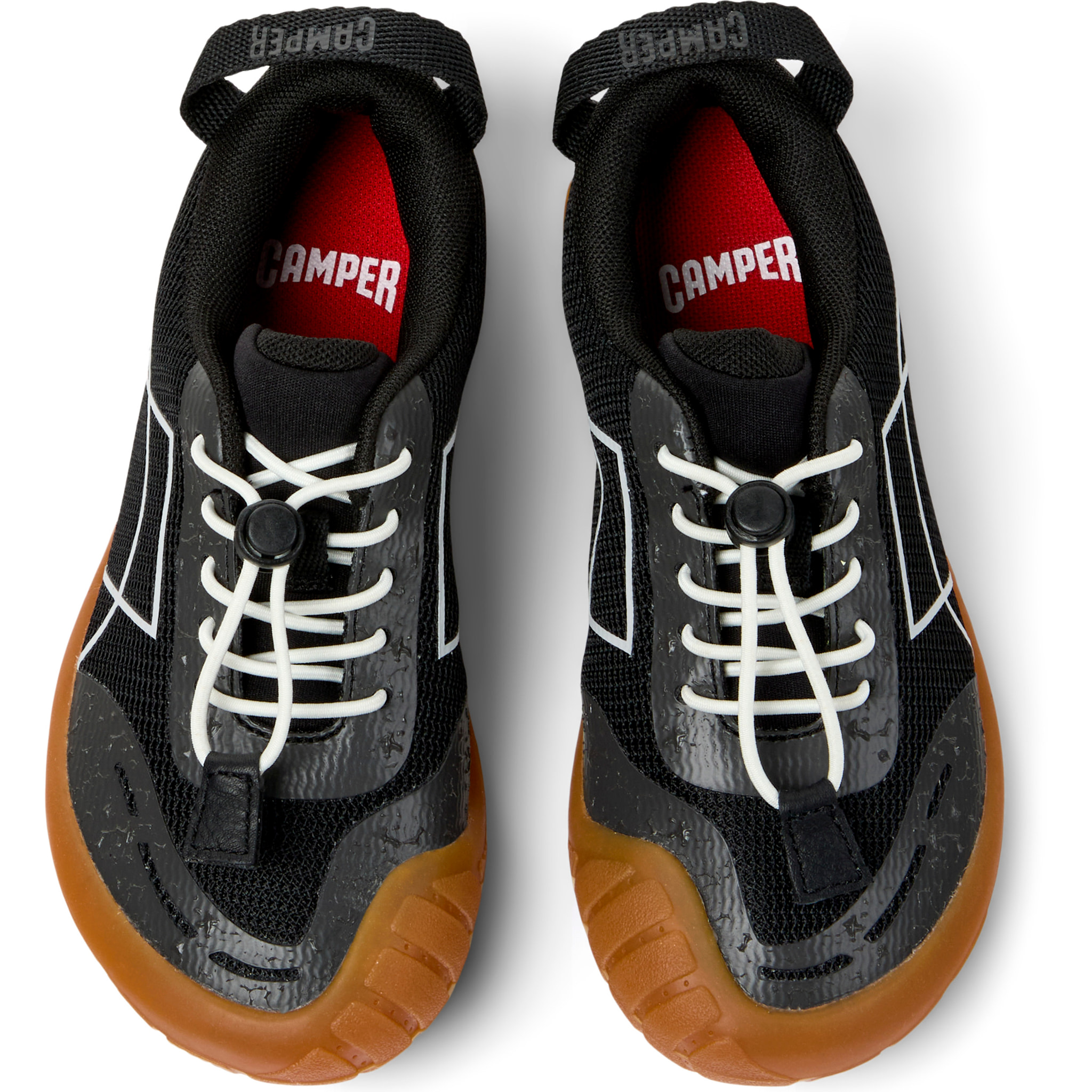 Sneakers - CAMPER Peu Path Kids - Nero - Tessuto tecnico