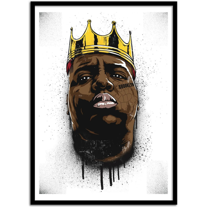 Affiche - Biggie - Bokkaboom