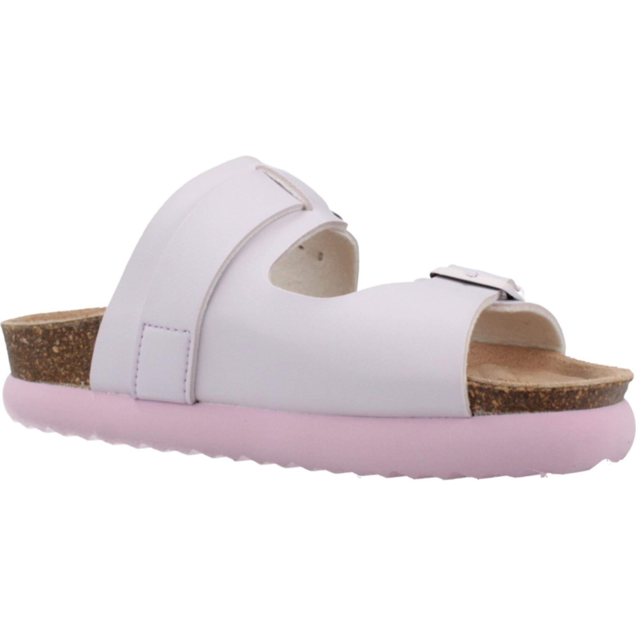 Sandalias Niña de la marca GEOX  modelo J SANDAL BUBBLEBOW VIOLETA