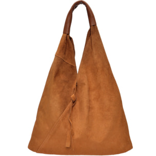 Shopper Anna Luchini Cammello