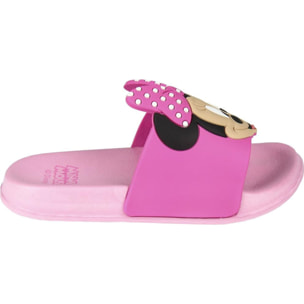 Chanclas Piscina Minnie - Rosa