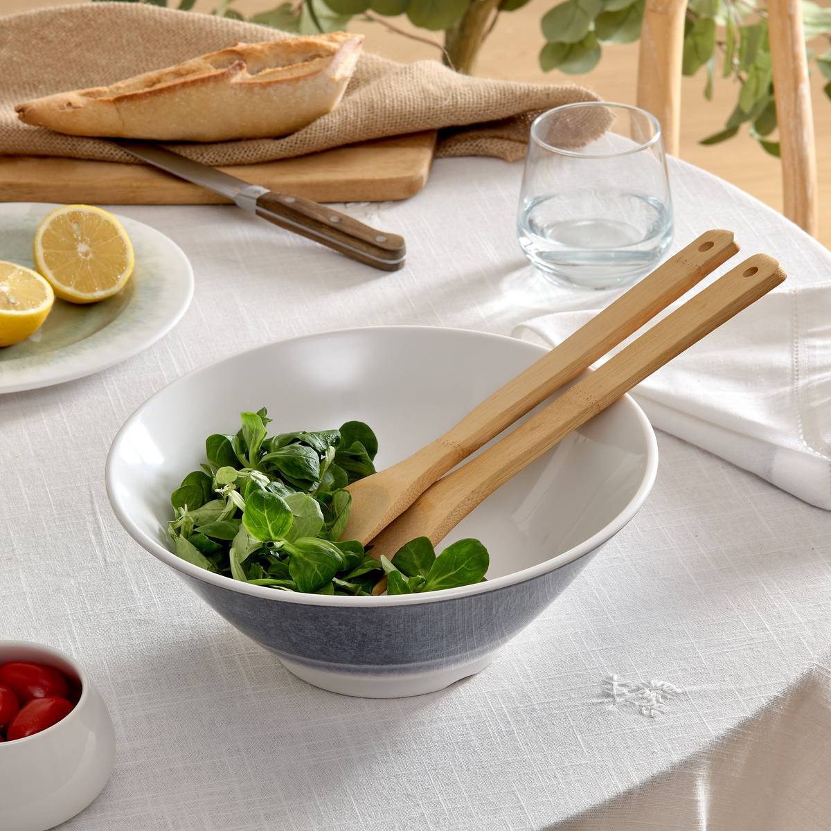 Saladier Fanny D18,8cm bleu