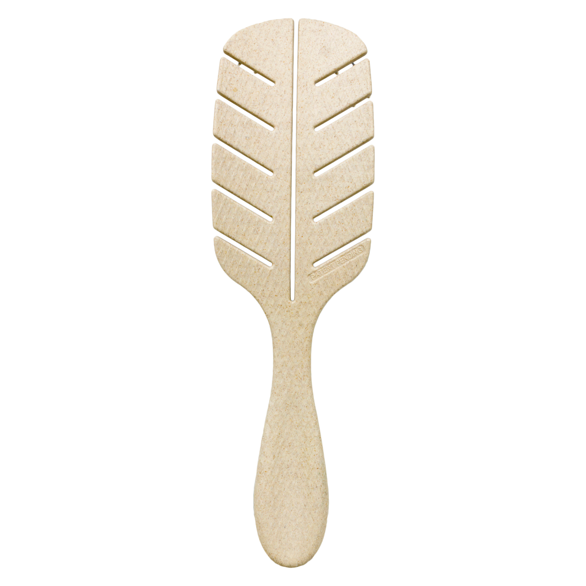 Brosse plate recyclable