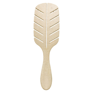 Brosse plate recyclable
