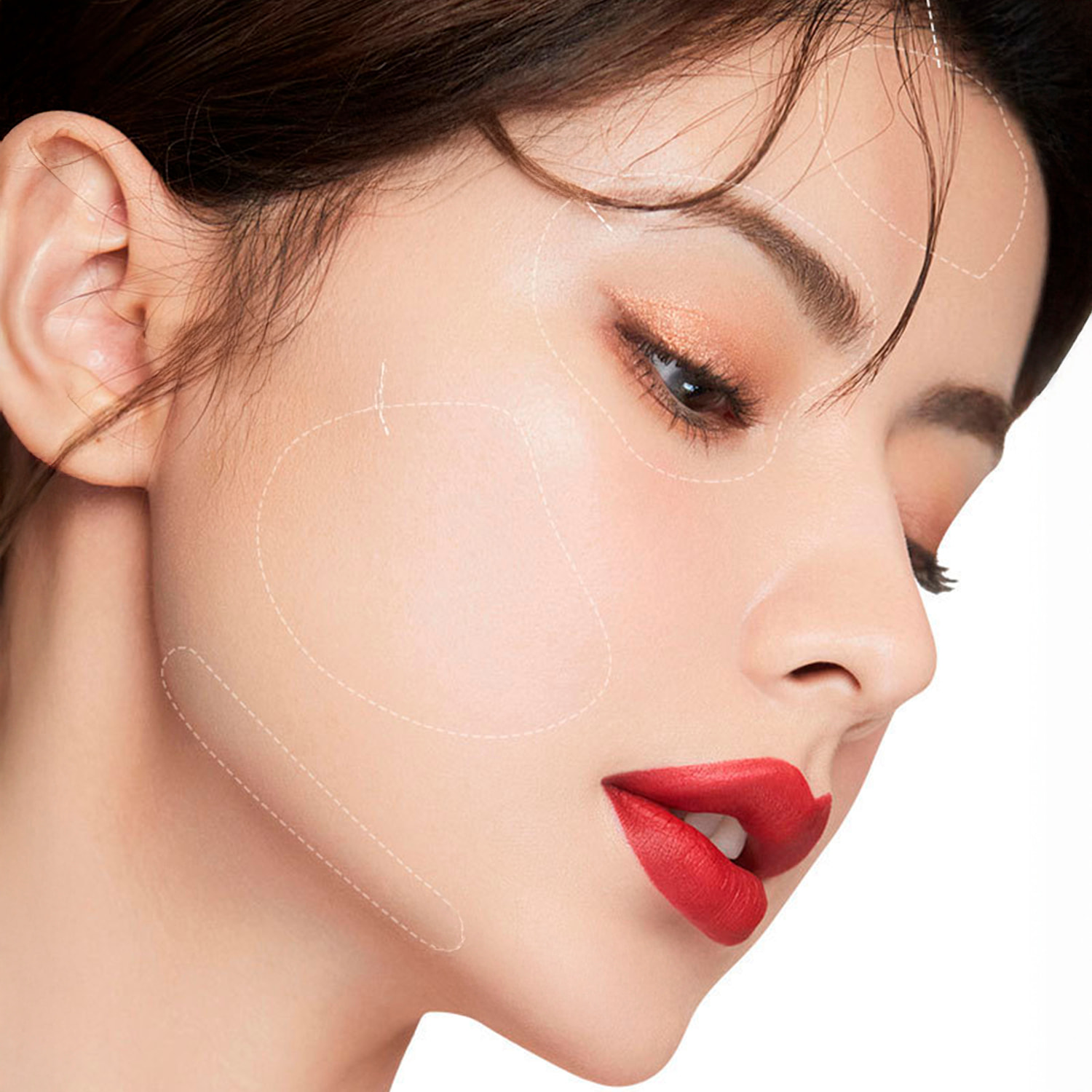 Instrumento de belleza RF multiefecto con 4 modos de uso.