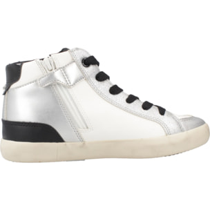 Zapatillas Niña de la marca GEOX  modelo J GISLI GIRL BLANCO