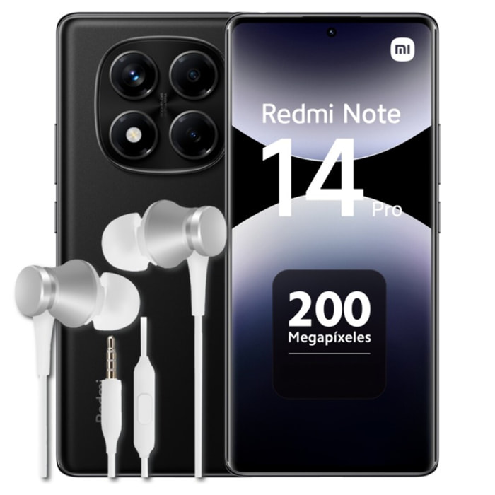 Xiaomi Redmi Note 14 Pro 4G Versión Global 8GB/256GB + Auriculares Xiaomi