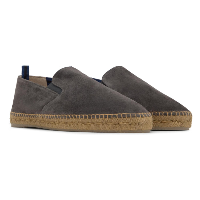 Alpargata slip-on plana Joel en serraje