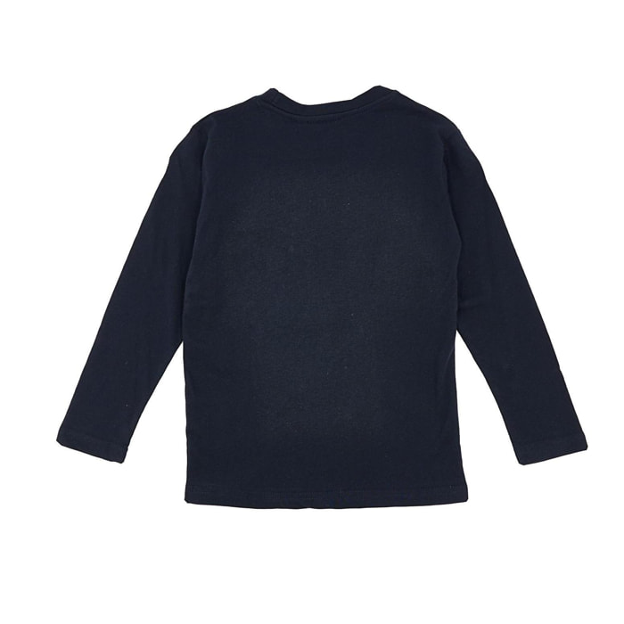 T-shirt Leone bambino con maniche lunghe Basic