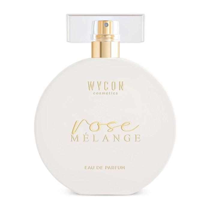 ROSE MÉLANGE Eau De Parfum dall’intensa fragranza floreale e rosata