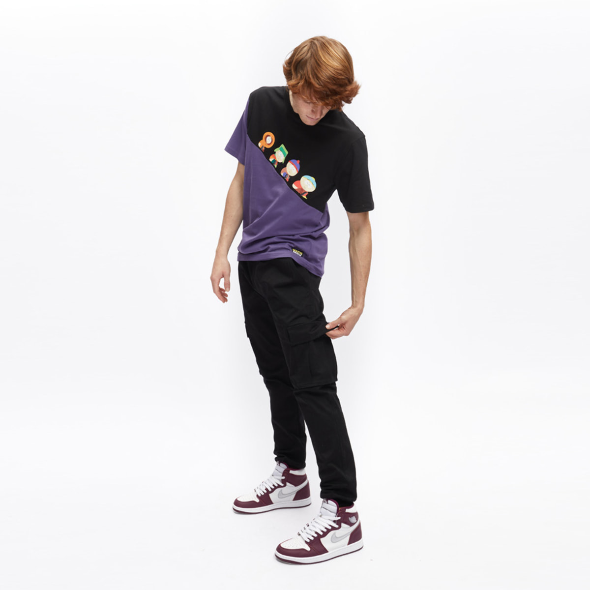 Pantalón jogger cargo elástico Hydroponic
