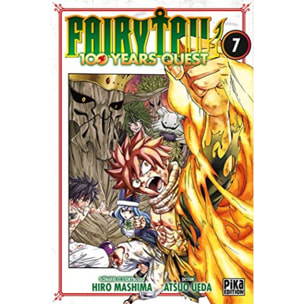 Mashima, Hiro | Fairy Tail - 100 Years Quest T07 | Livre d'occasion