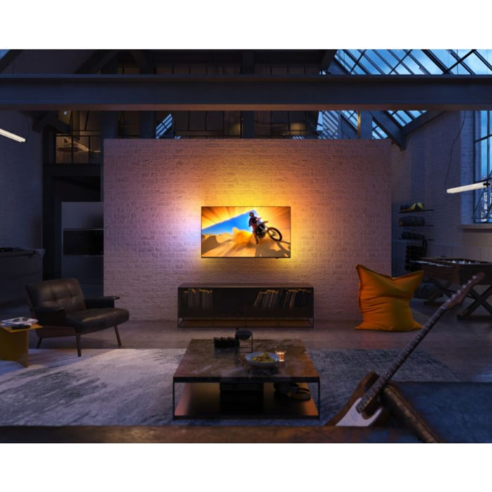 TV QLED PHILIPS 55PML9059 Mini Led Ambilight