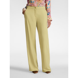 Elena Mirò - Pantalones de cady - Verde claro