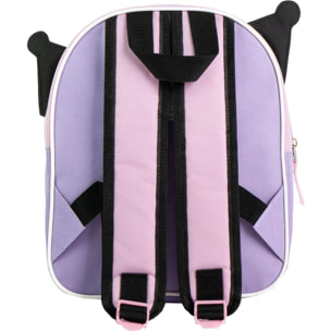 Mochila Infantil 3D Aplicaciones Hello Kitty Kuromi