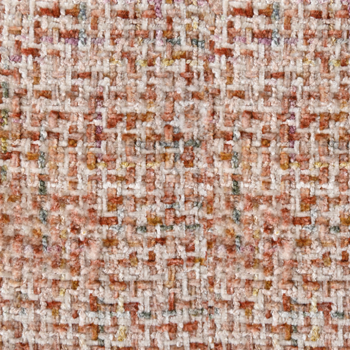 Tissu tweed - Rose