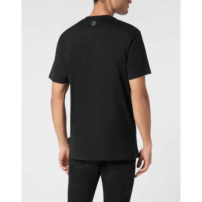 PHILIPP PLEIN Maglietta a girocollo SMILE