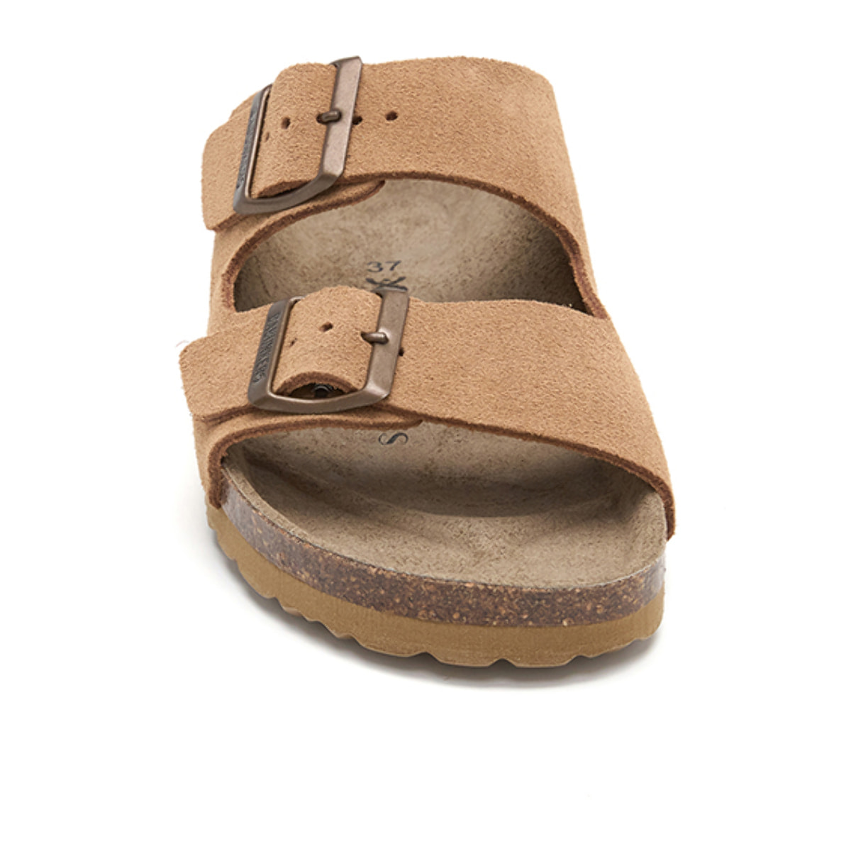 SANDALIA BABUNKERS MARRON