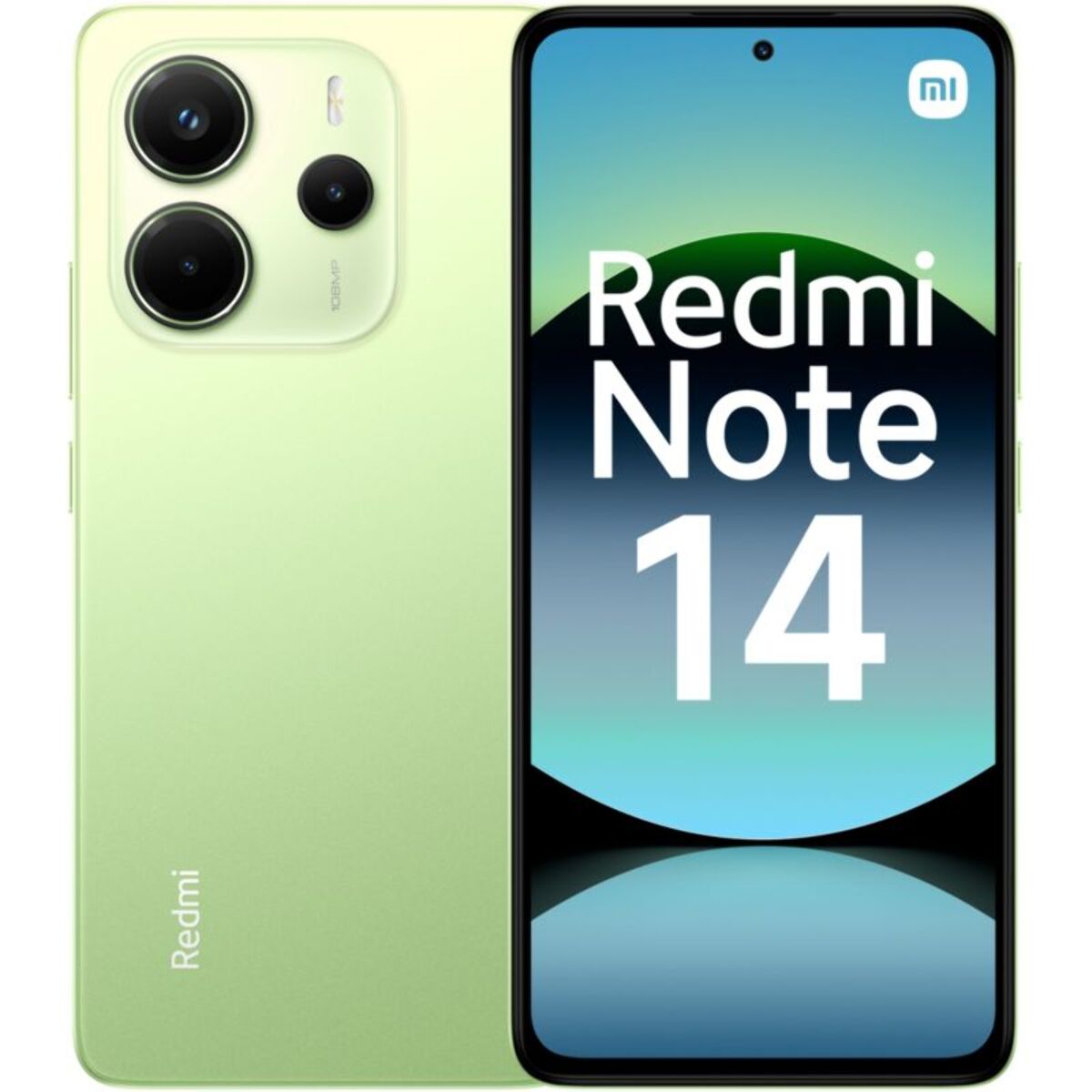 Smartphone XIAOMI Redmi Note 14 Vert 256Go