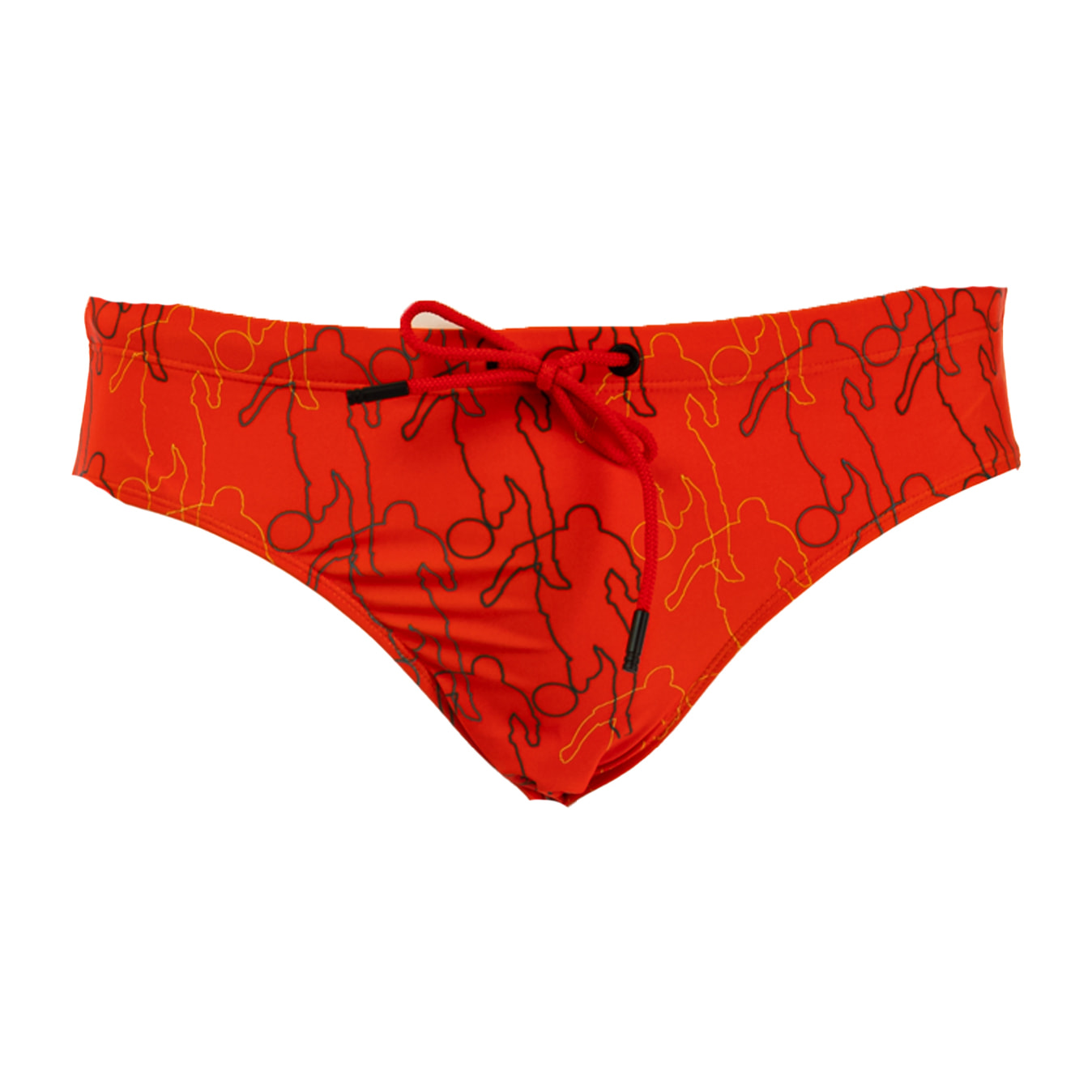 BIKKEMBERGS costume uomo orange.com