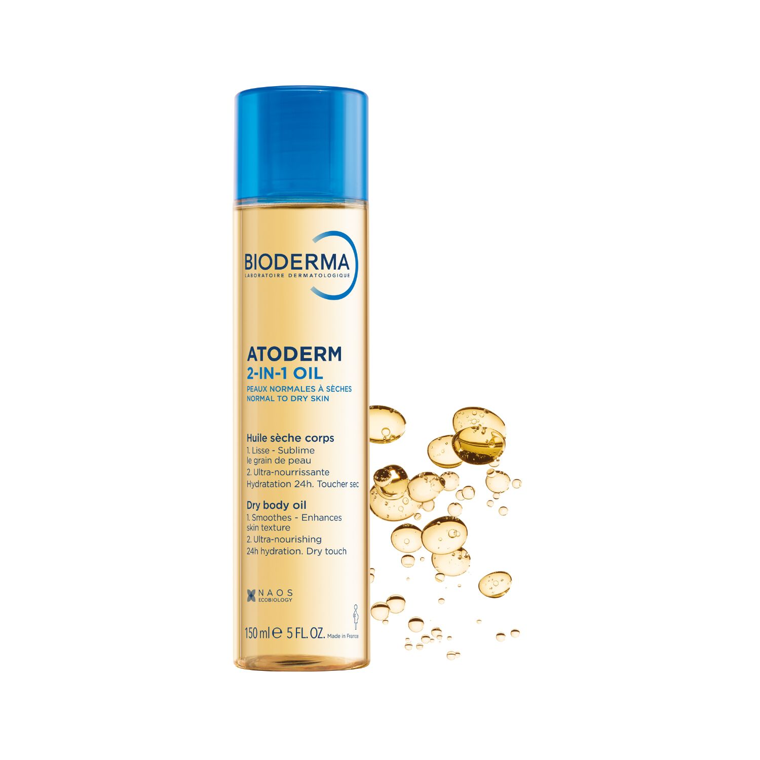 Atoderm 2-in-1 Oil - Huile Sèche Corps 150 ml