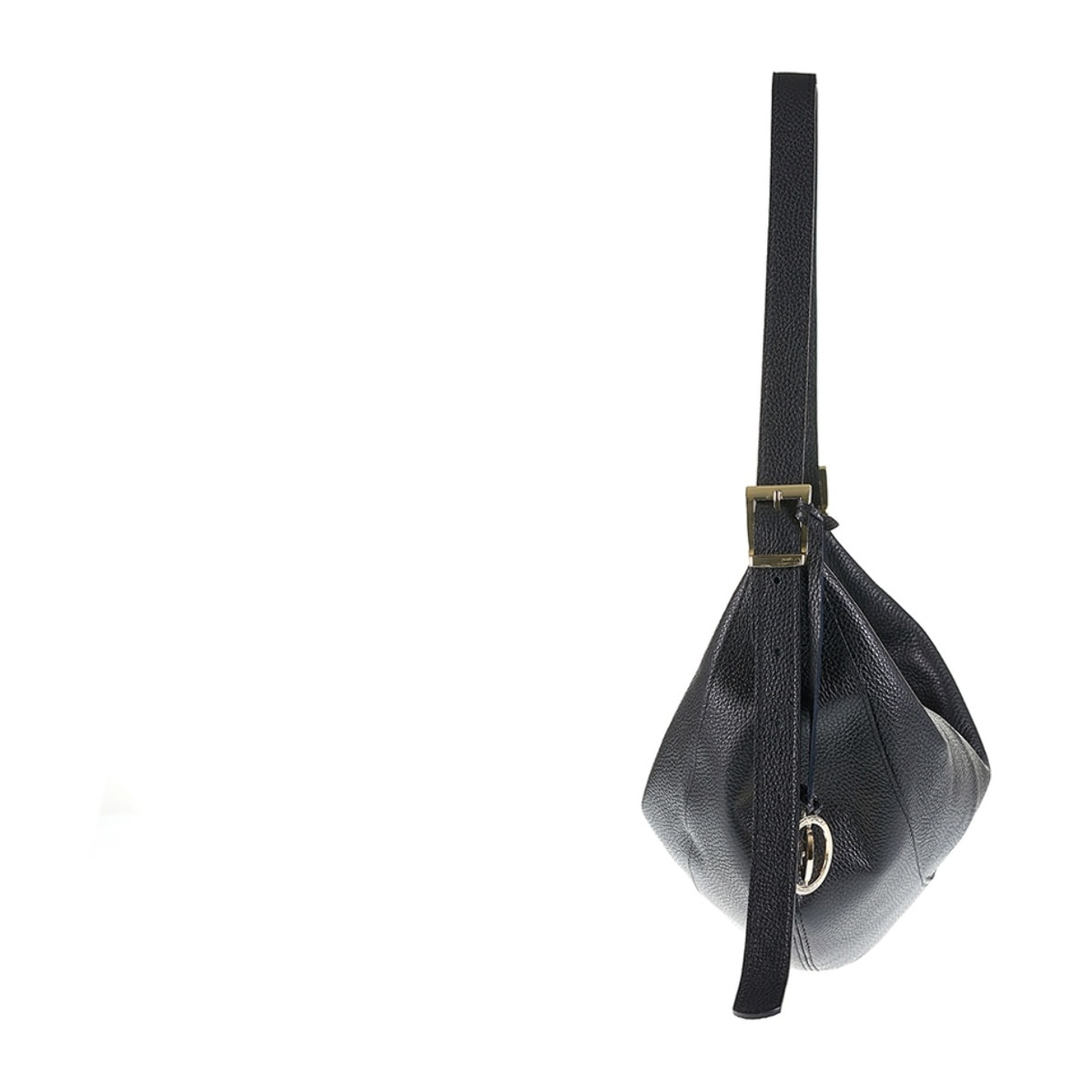 Borsa a spalla da donna Made in Italy - Modello Aveline - 100% pelle - 45.0 x 24.0 x 8.0 cm