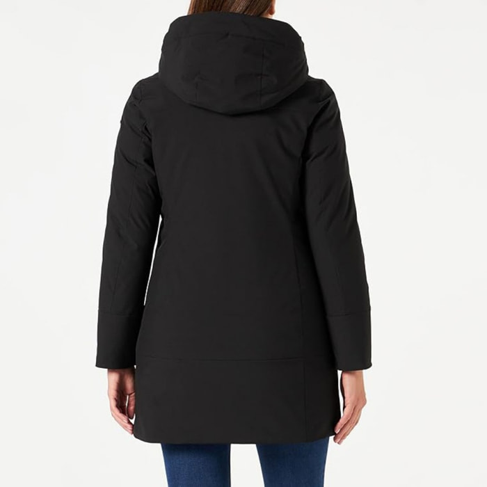 Abrigos Mujer de la marca GEOX  modelo W SPHERICA NEGRO