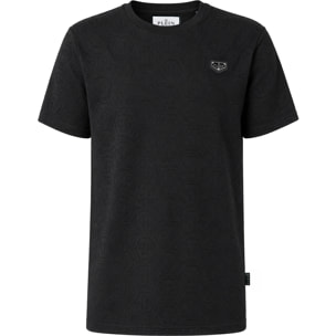 PHILIPP PLEIN T-shirt girocollo a maniche corte MONOGRAM