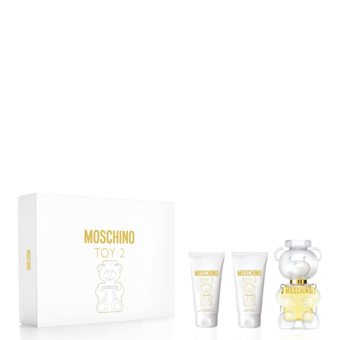 Toy 2 - Coffret Eau de parfum 50ml, Gel douche & Lait corps 50ml