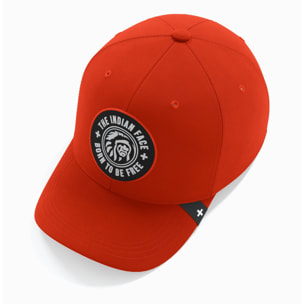 Gorra Action Rojo The Indian Face para hombre y mujer