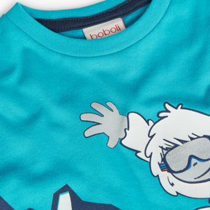 Camiseta punto de bebé niño -BCI