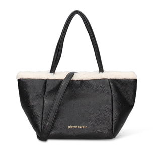 Borsa a mano da donna - Modello Zelia Prime - Pelle vegana PU - 19.0 x 16.0 x 16.0 cm