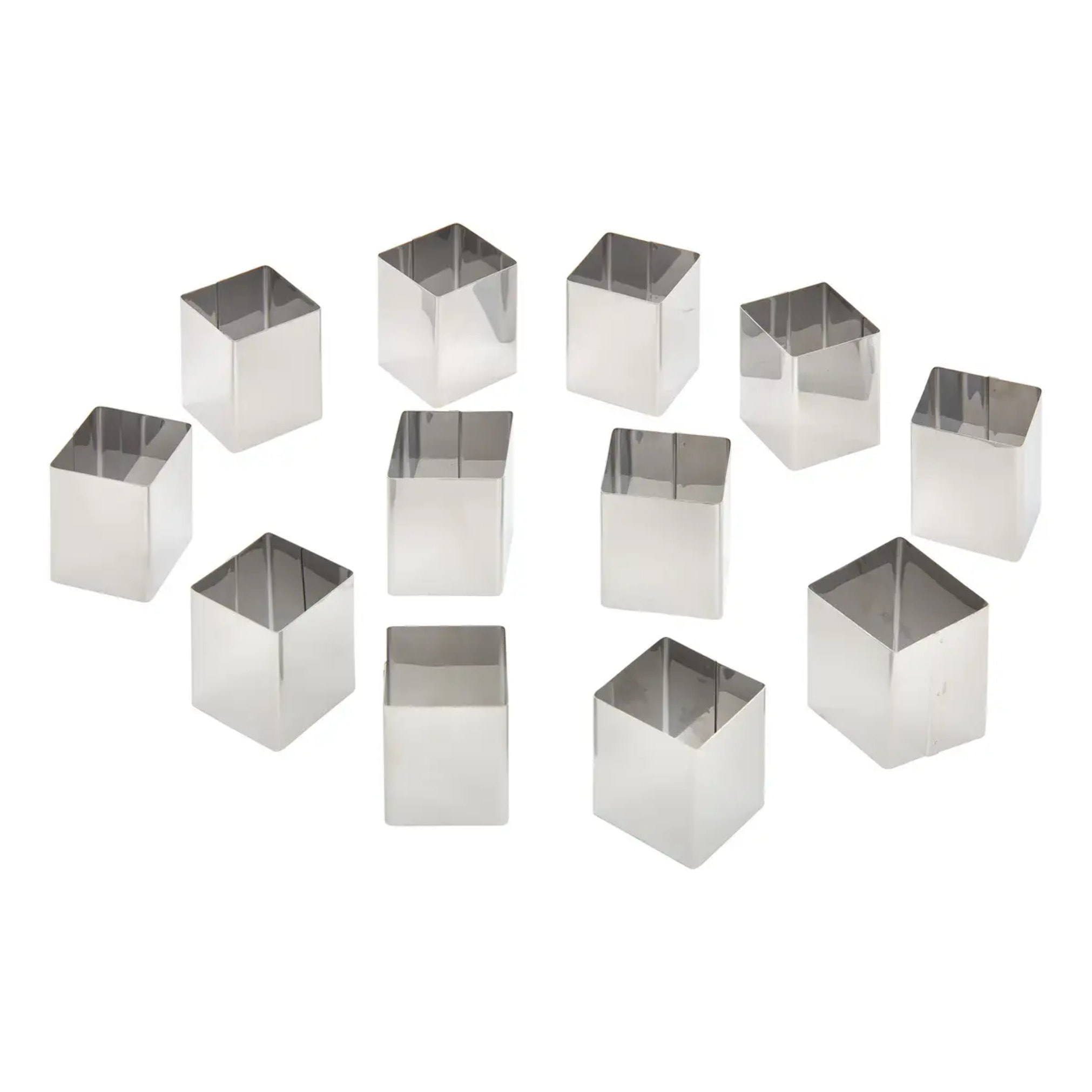 Moule pour number cake Anniversaire 31,6x18,5x5,5cm en inox