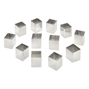 Moule pour number cake Anniversaire 31,6x18,5x5,5cm en inox