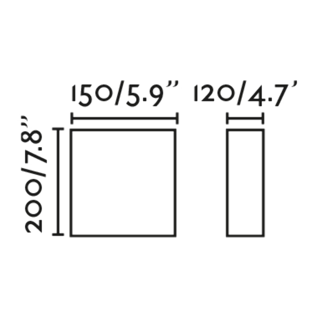 OTTON R Aplique yute redondo vertical