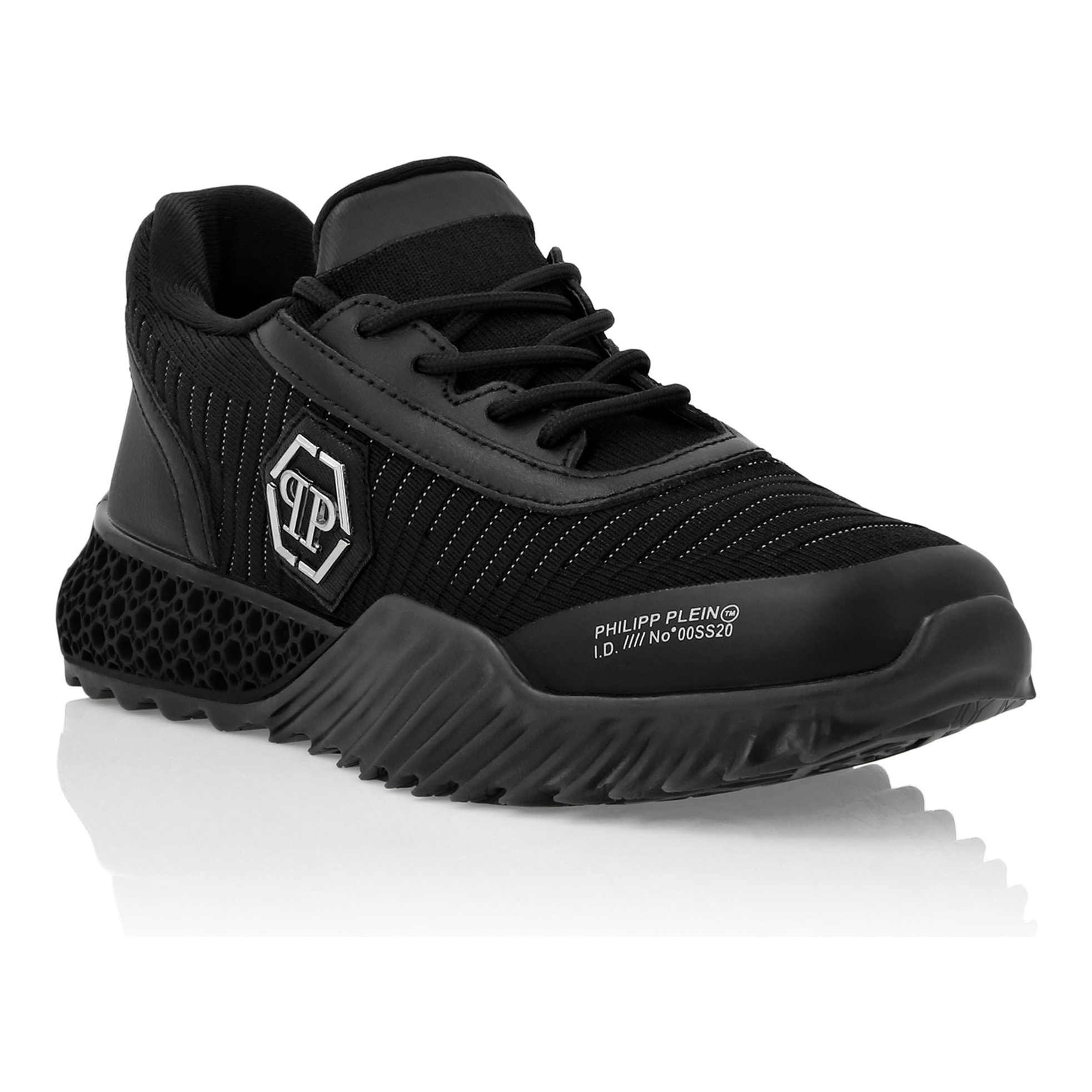 PHILIPP PLEIN Runner Sneaker HEXAGON