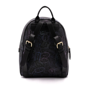 Zaino  da donna Poliuretano Prodotto alla Moda 23x15x28 cm