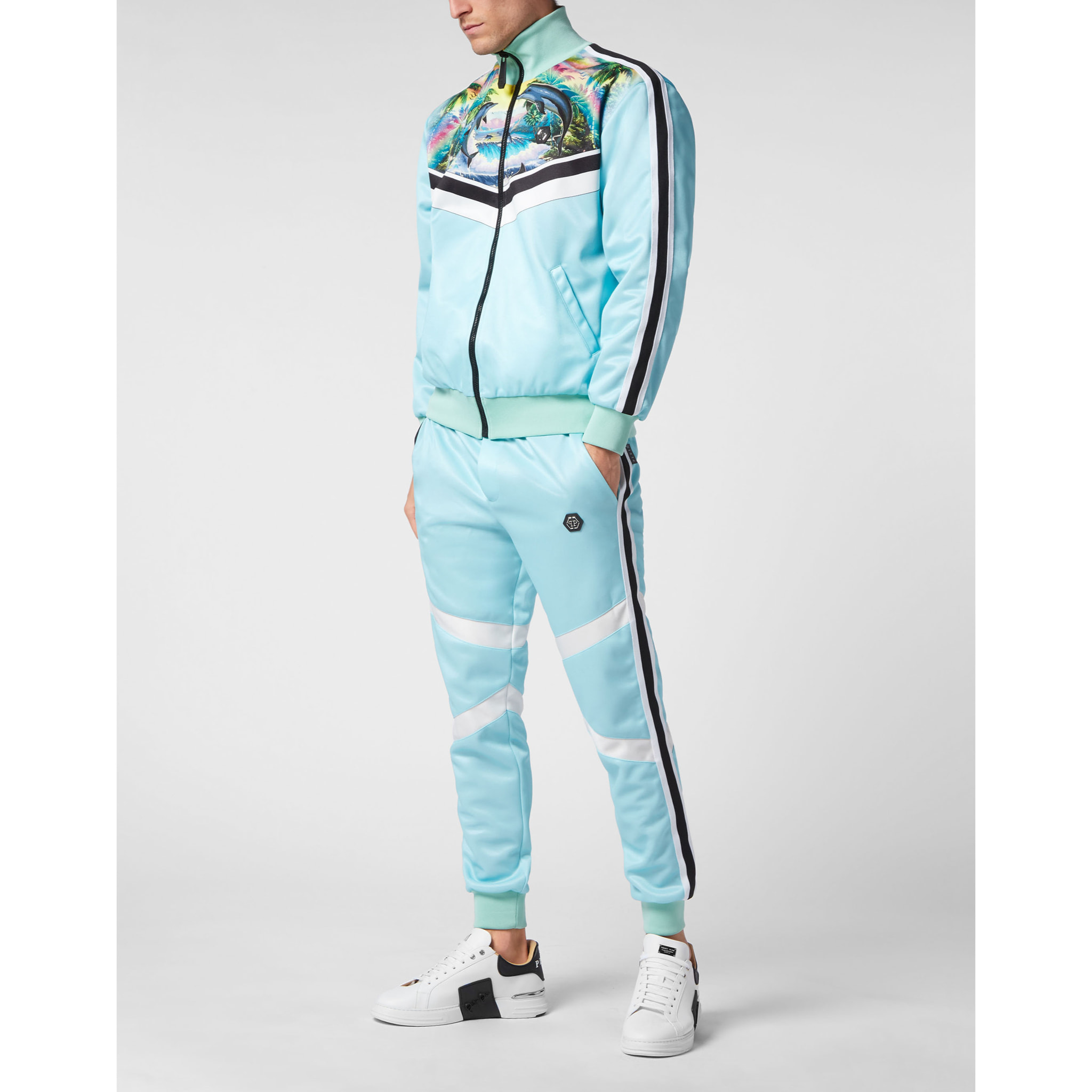 PHILIPP PLEIN Chándal: Top y pantalón HAWAII