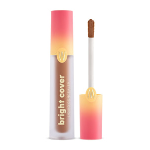 BRIGHT COVER Correttore liquido dal finish naturale