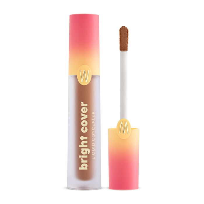 BRIGHT COVER Correttore liquido dal finish naturale