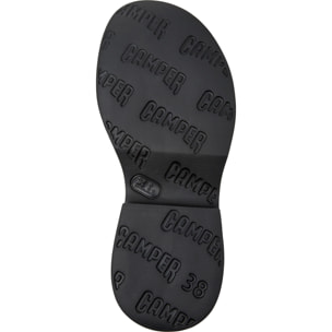 Sandalias - CAMPER Tasha - Negro - Cuero liso